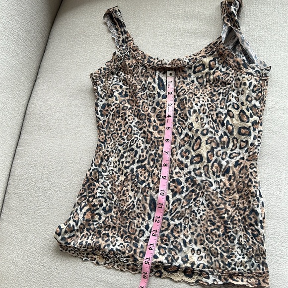 Hanky Panky Leopard Print Camisole - sz M - Picture 9 of 10